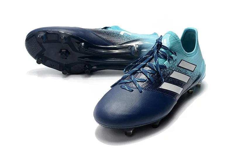 Adidas ACE FG Football Shoes Blue/White/Skyblue