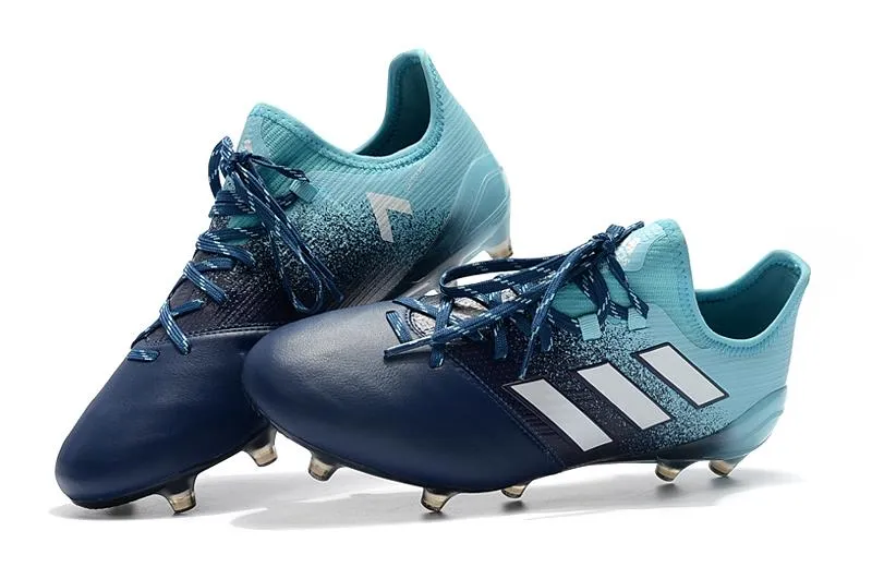 Adidas ACE FG Football Shoes Blue/White/Skyblue