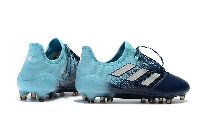 Adidas ACE FG Football Shoes Blue/White/Skyblue