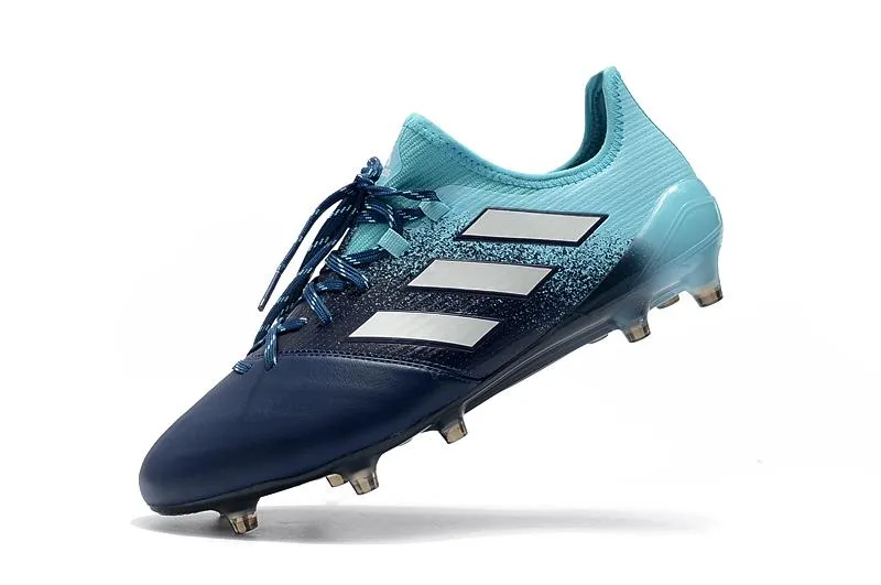 Adidas ACE FG Football Shoes Blue/White/Skyblue