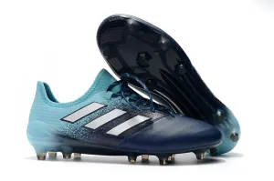 Adidas ACE FG Football Shoes Blue/White/Skyblue