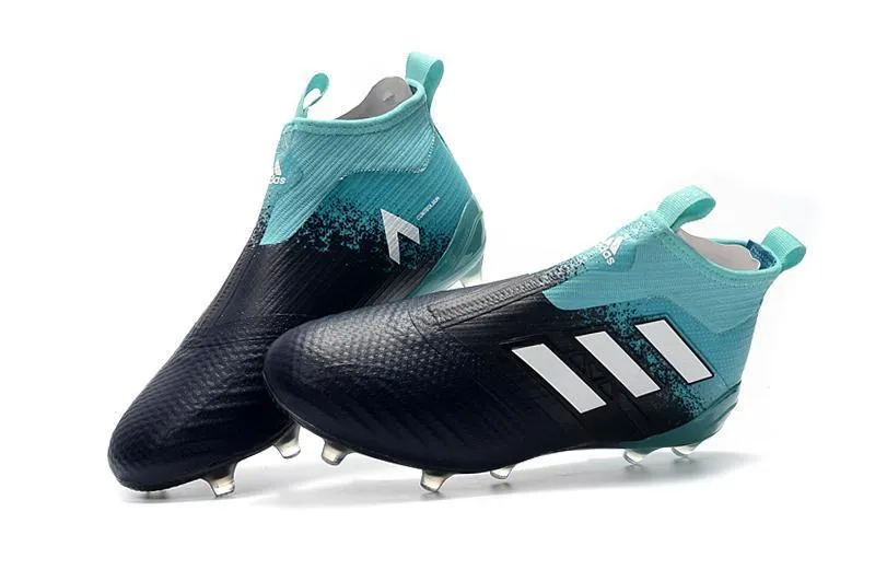 Adidas ACE FG Soccers Shoes Blue/Skyblue/White