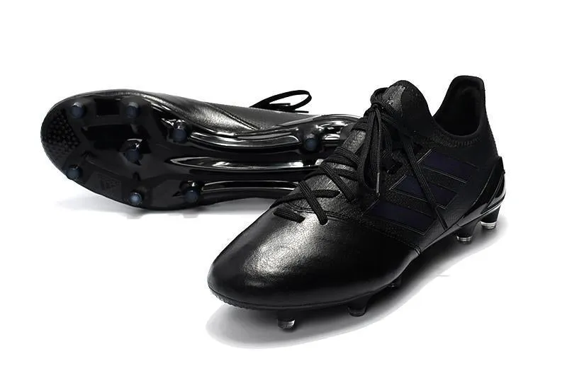 Adidas ACE Series FG Leather Black