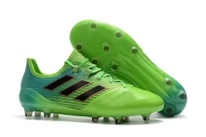 Adidas ACE Series FG Soccers Shoes Green/Blue/Black