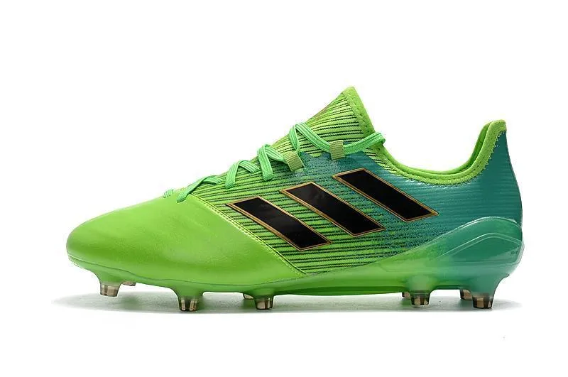 Adidas ACE Series FG Soccers Shoes Green/Blue/Black