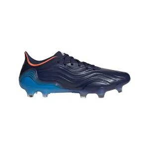 adidas Copa Sense.1 FG Football Boots - Adult - Navy Blue/White/Blue Rush