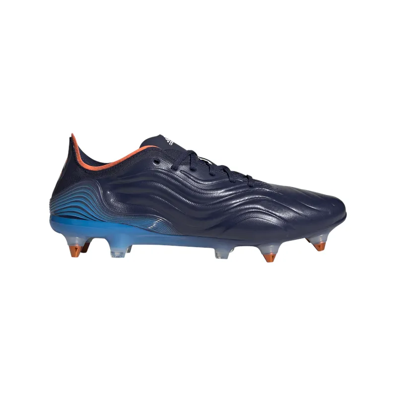 adidas Copa Sense.1 SG Football Boots - Adult - Navy Blue/White/Blue Rush