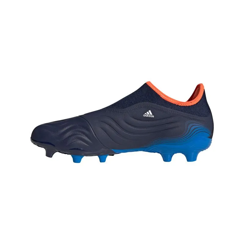 adidas Copa Sense.3 LL FG Football Boots - Adult - Navy Blue/White/Blue Rush