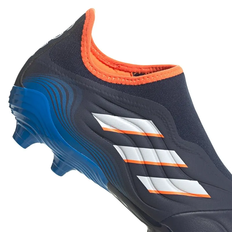 adidas Copa Sense.3 LL FG Football Boots - Adult - Navy Blue/White/Blue Rush