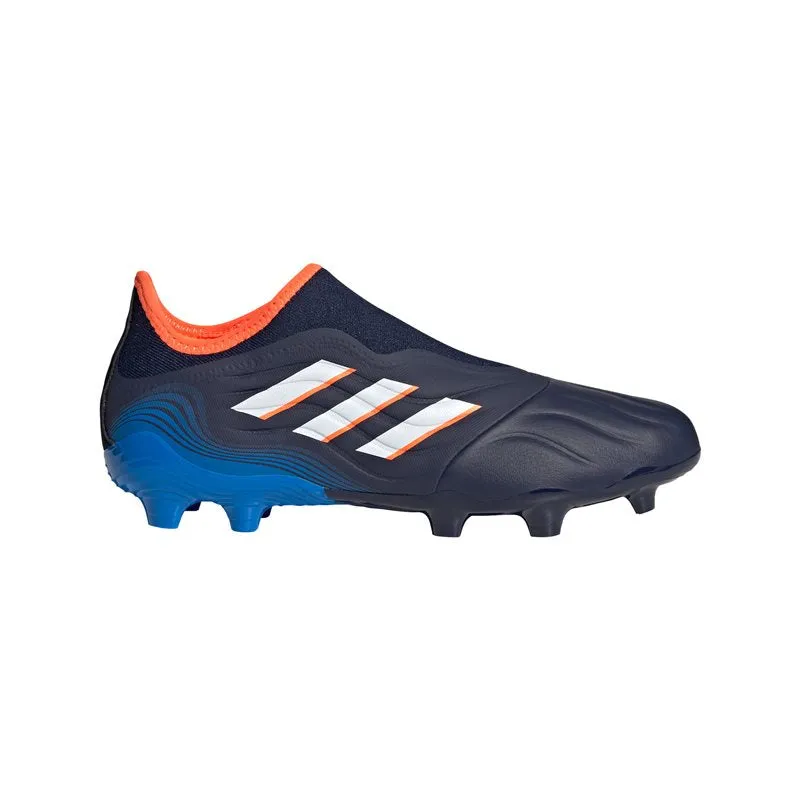 adidas Copa Sense.3 LL FG Football Boots - Adult - Navy Blue/White/Blue Rush