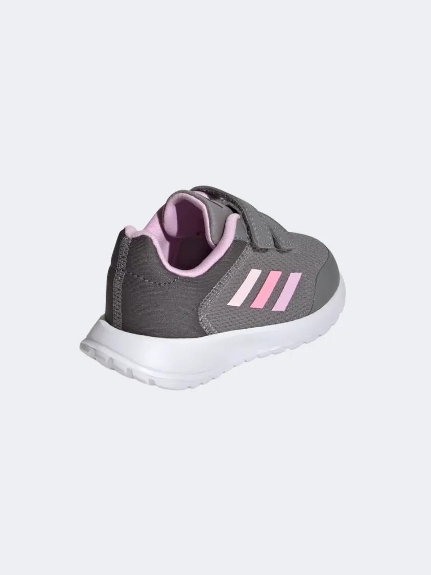 Adidas Tensaur Run 2.0 Infant-Girls Sportswear Shoes Grey/Lilac/Pink