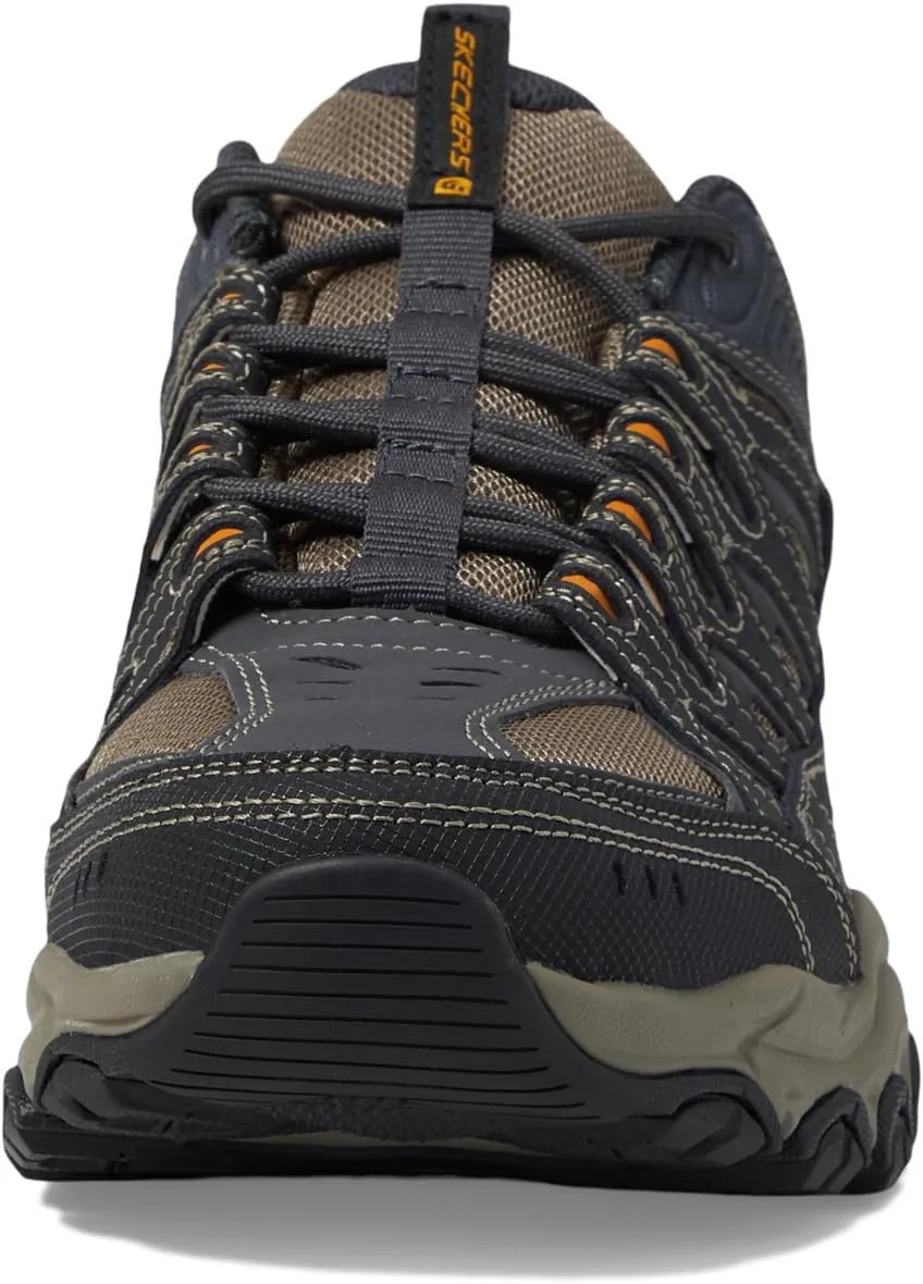 Afterburn M. Fit 2.0 SKECHERS, Charcoal/Gold