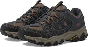 Afterburn M. Fit 2.0 SKECHERS, Charcoal/Gold