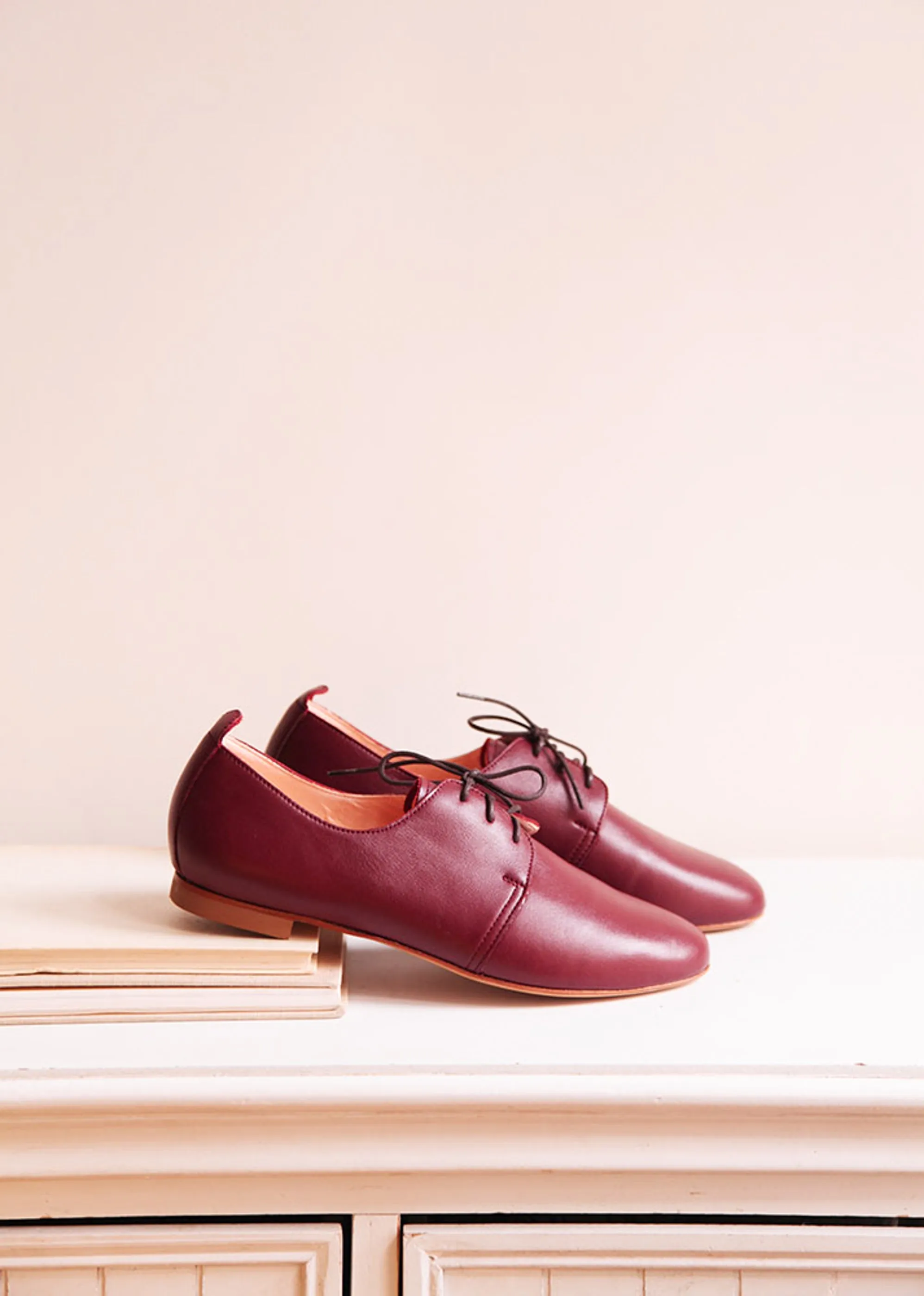 AMIRA Oxford Shoes - Bordeaux