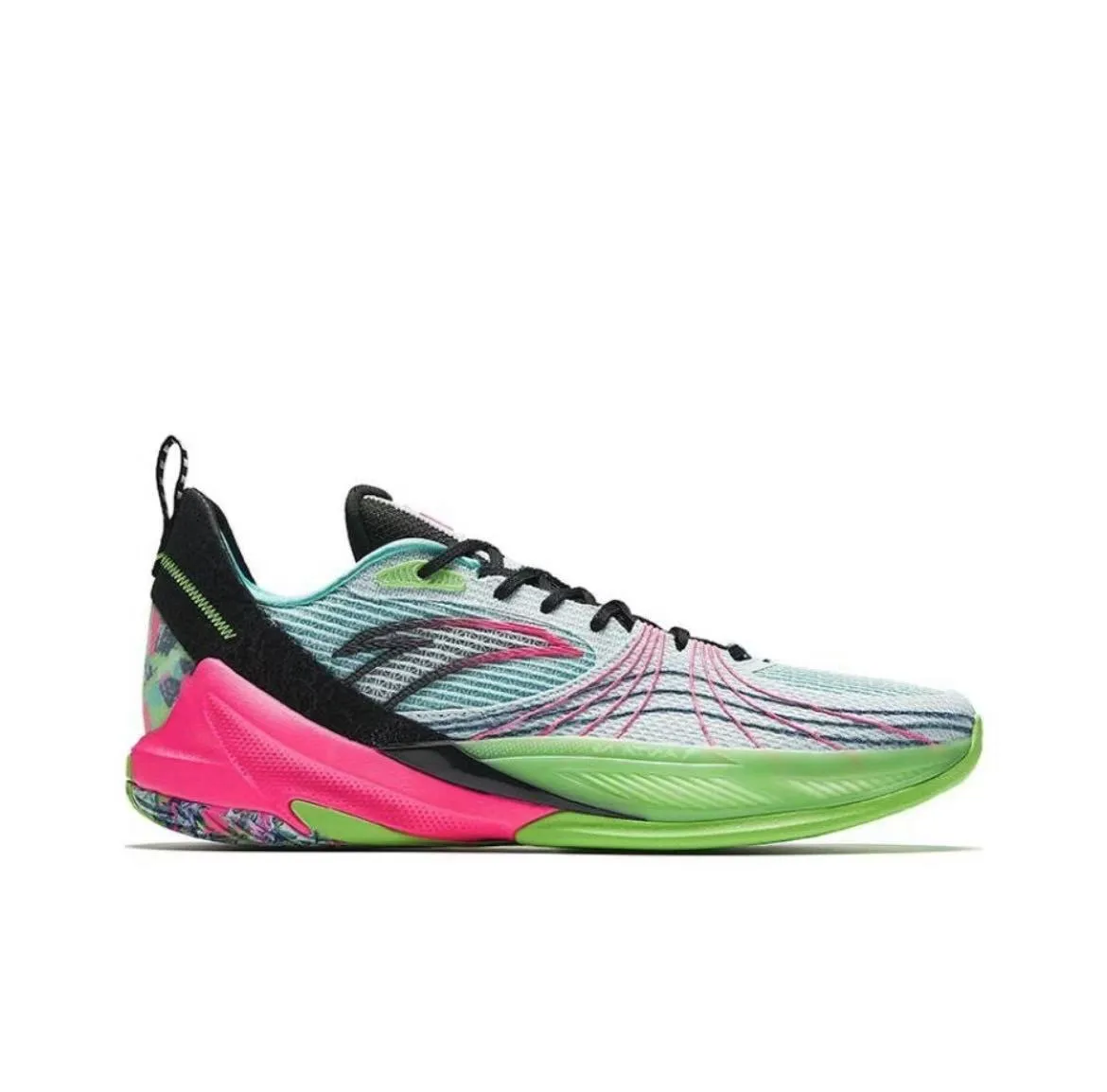 Anta Shock Quick Decision 6 - Green/Blue/Black