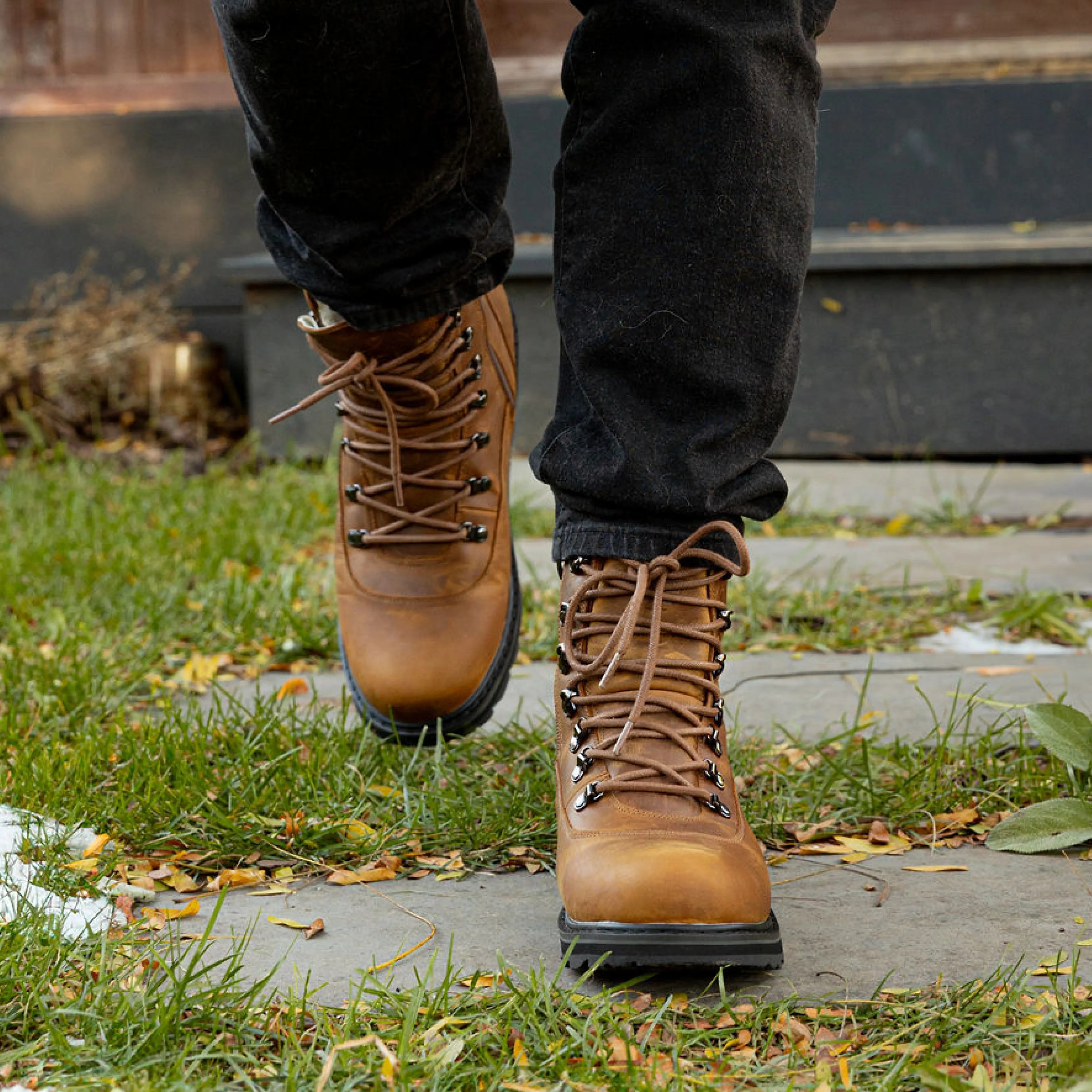 ARMSTRONG | Men's Winter Boots Sunset Wheat Brown