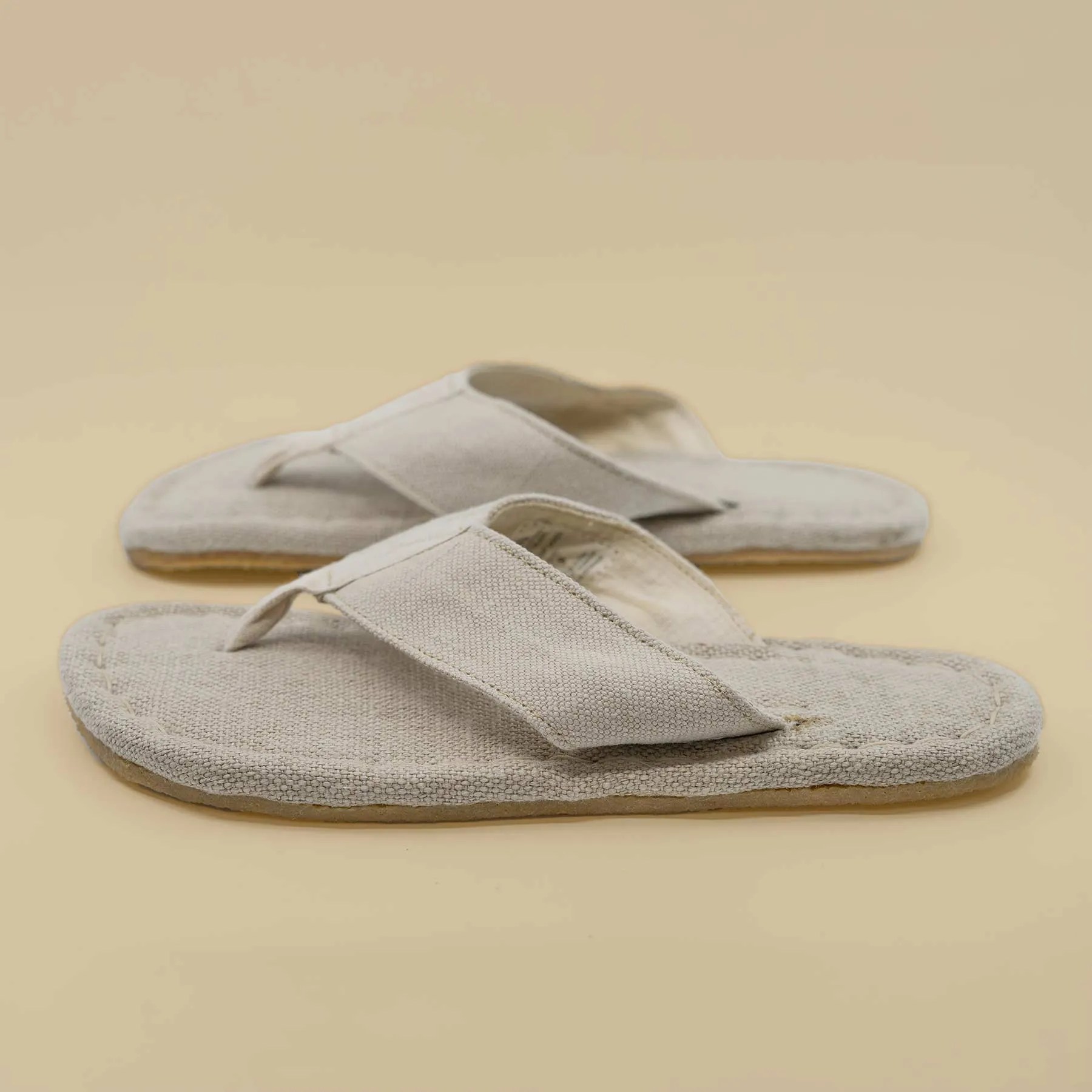 BAHAMAS Hemp Flip-Flops Classic Design (No Lace)