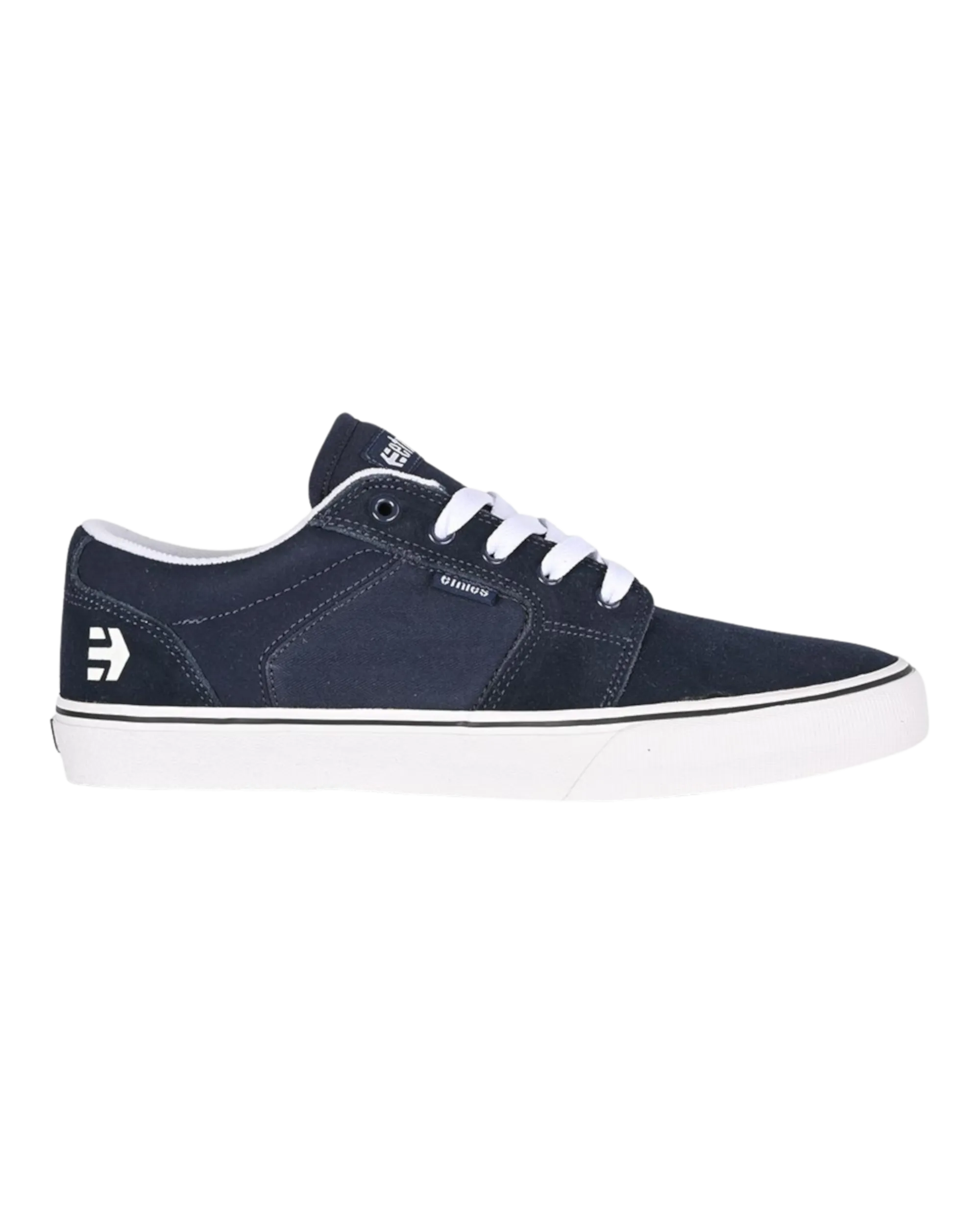 Barge LS Shoes in Navy, White & Blue