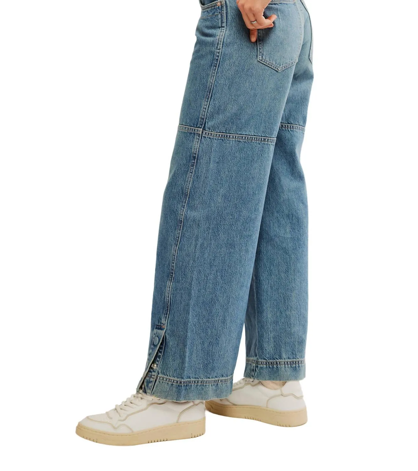 Benji Relaxed Wide Leg Jeans