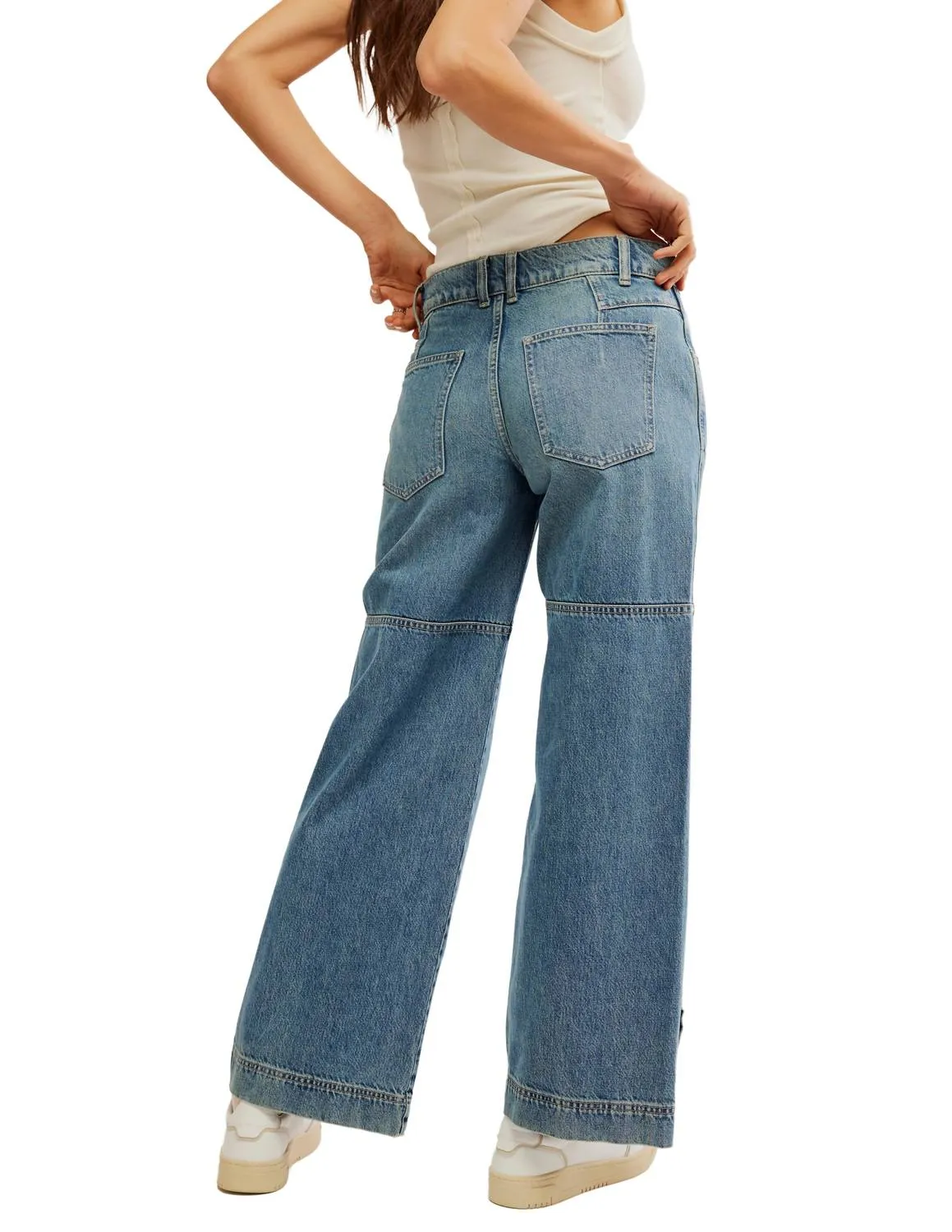 Benji Relaxed Wide Leg Jeans