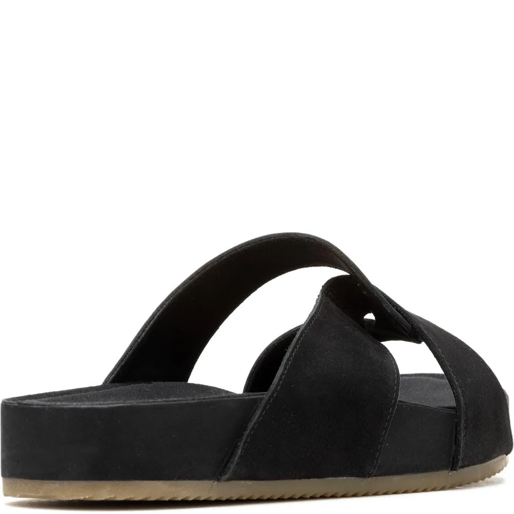 Black Mylah Slide Sandals