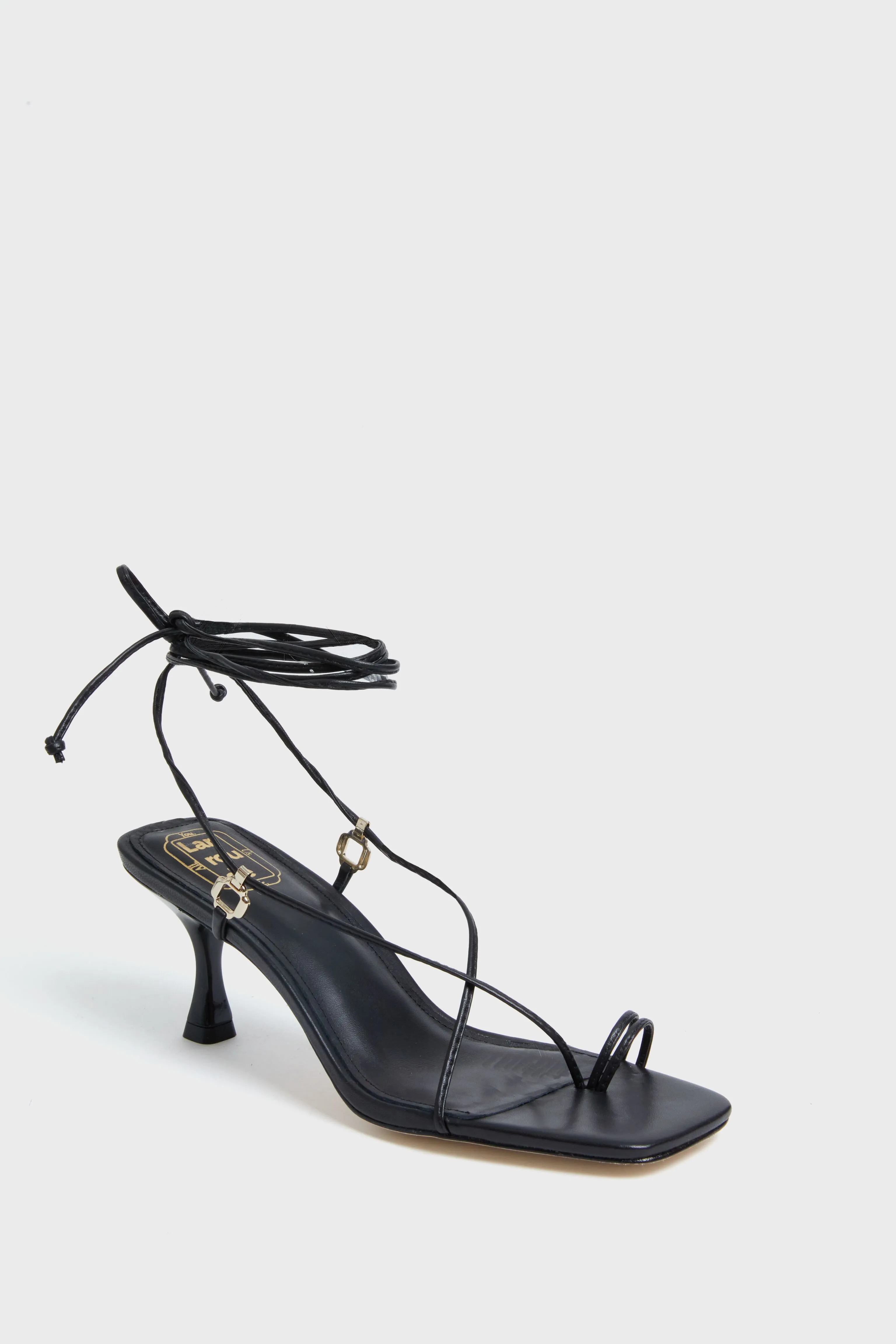 Black Portofino Sandals