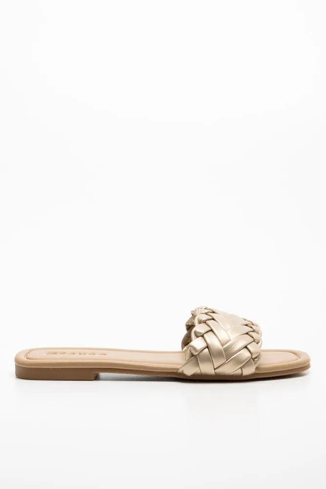 Braided Mule Sandal