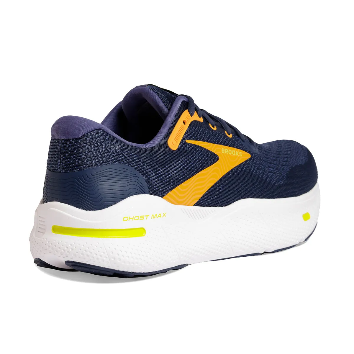 Brooks Ghost Max Mens | Crown Blue/black Iris/marigold