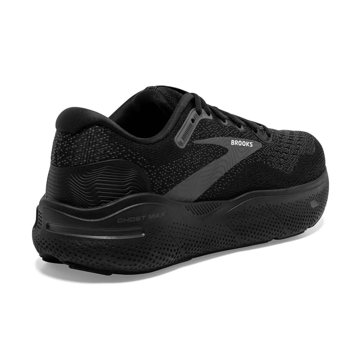 Brooks Ghost Max Womens | Black/black/ebony