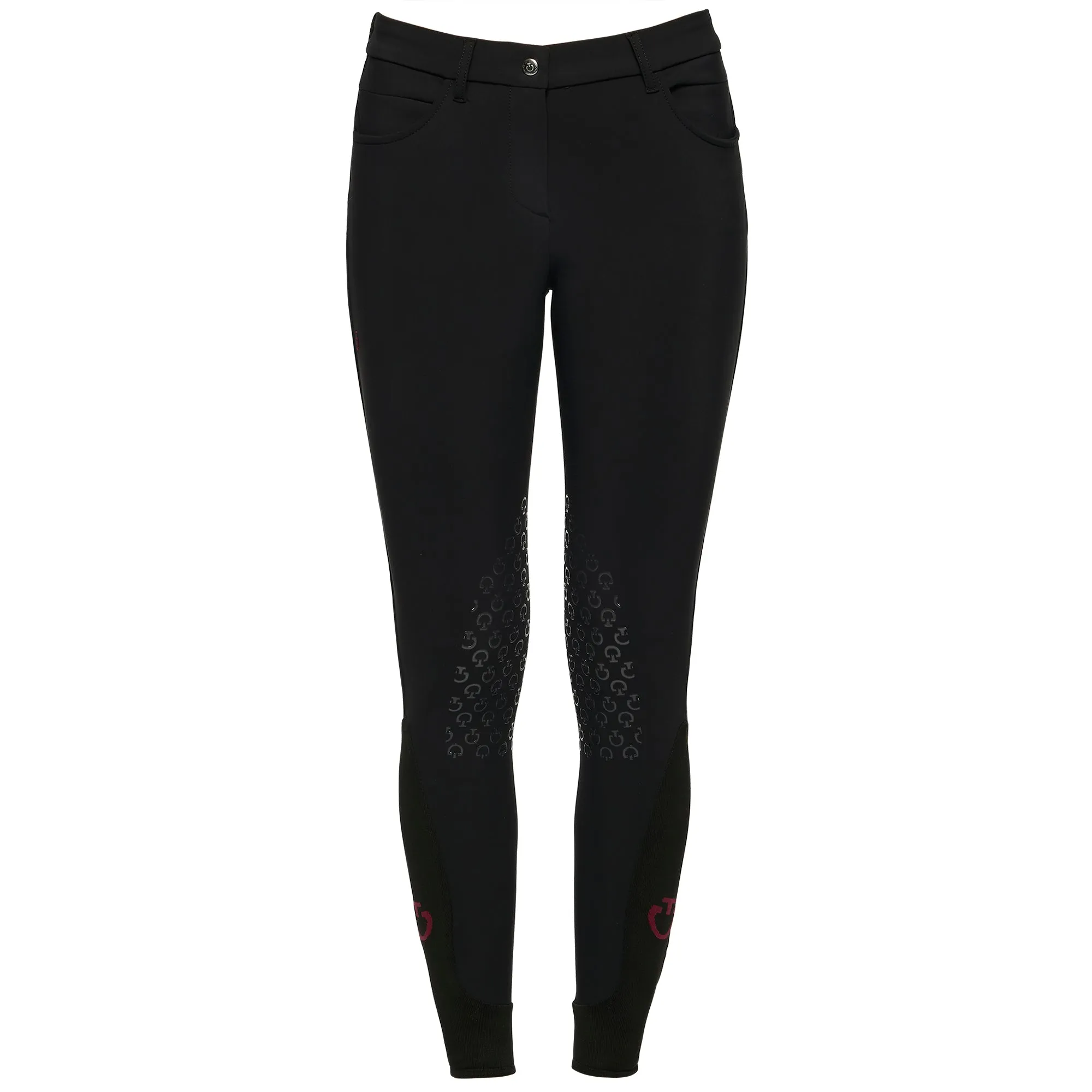 Cavalleria Toscana Ladies Knee Grip Breeches - Fleece