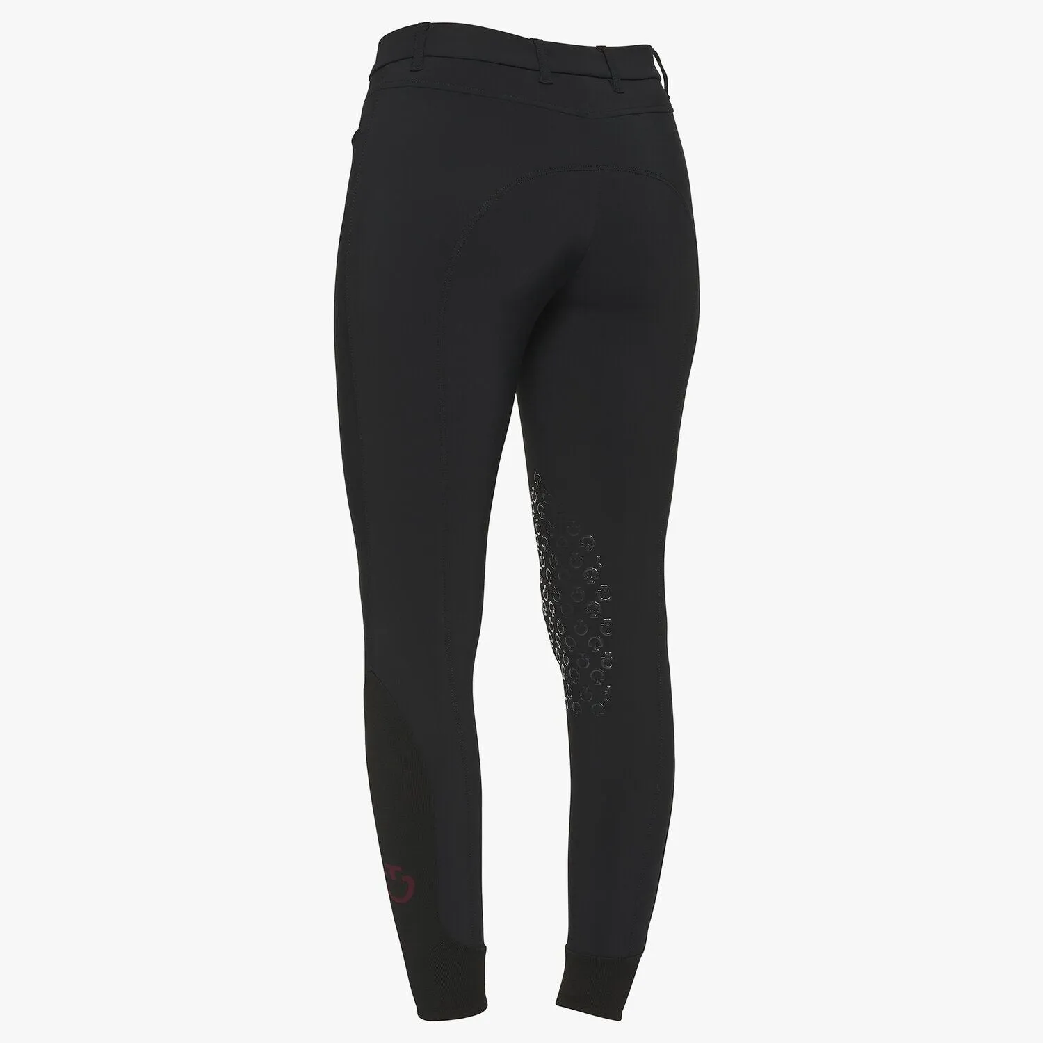 Cavalleria Toscana Ladies Knee Grip Breeches - Fleece