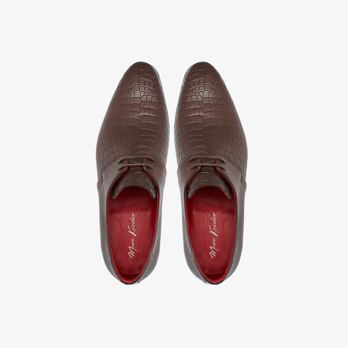 Classic Derby Leather Shoes