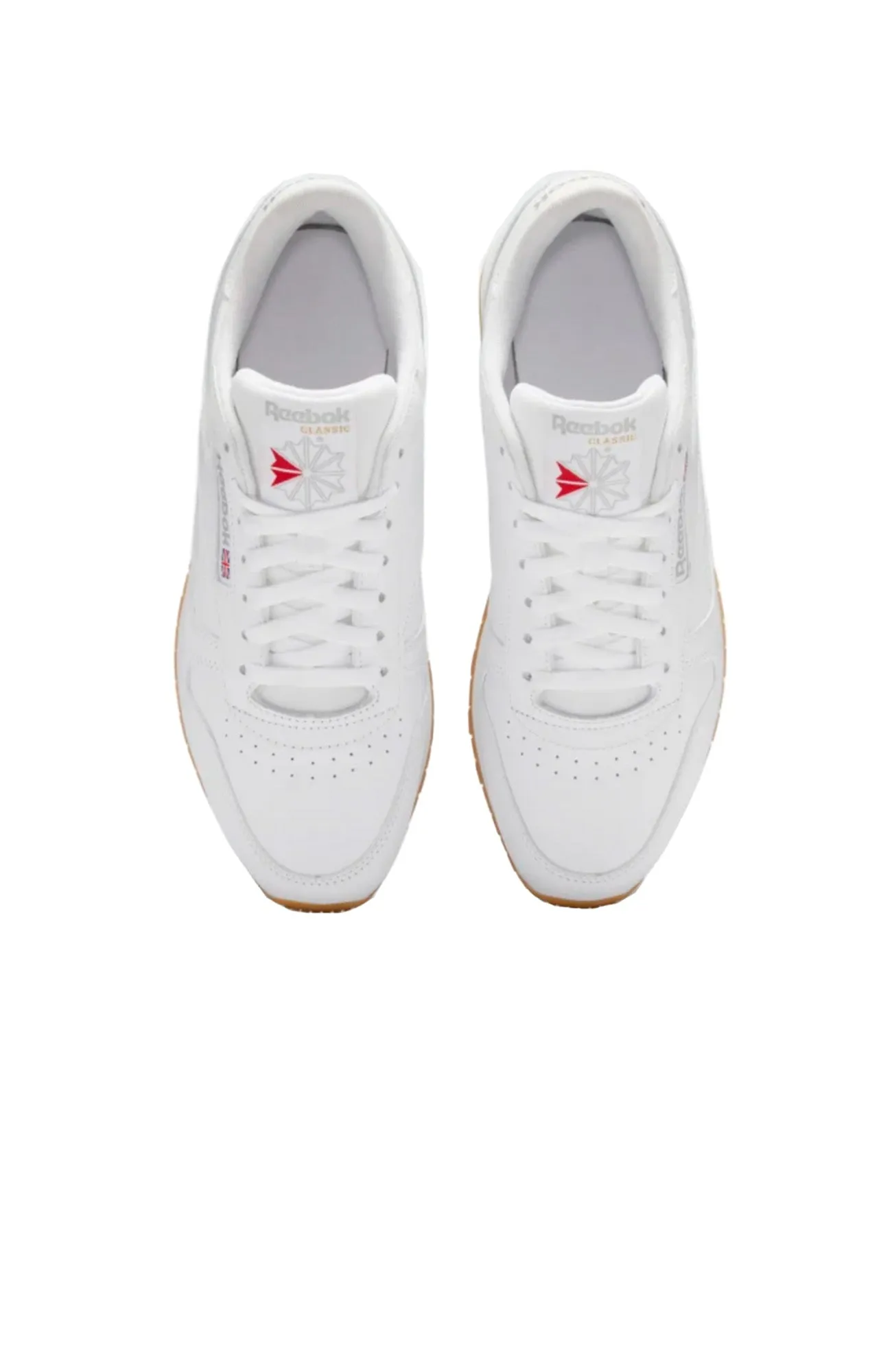 Classic Leather Shoe White