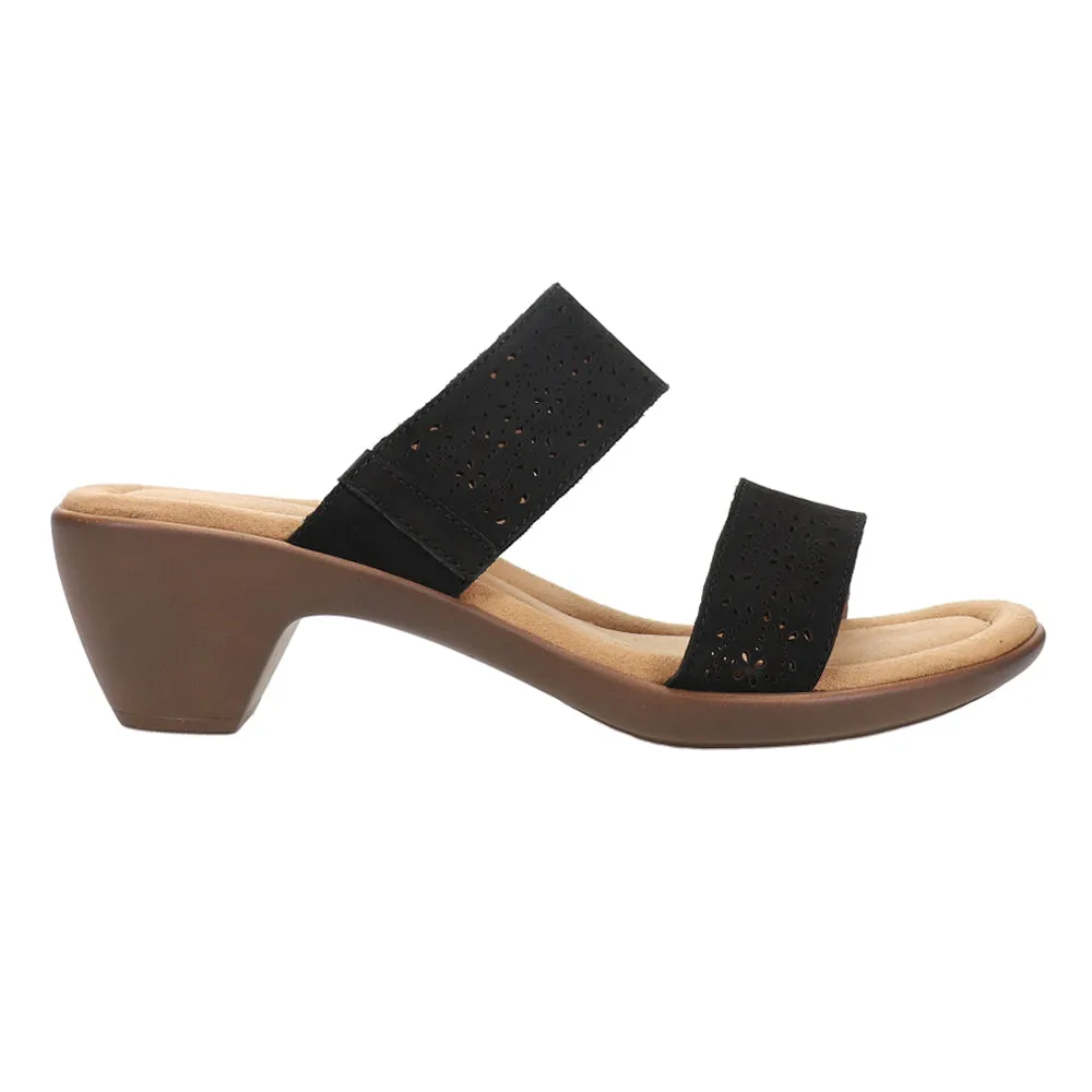 Crista Block Heel Sandals