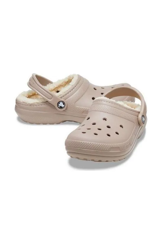 Crocs Classic Lined Clog Mushroom