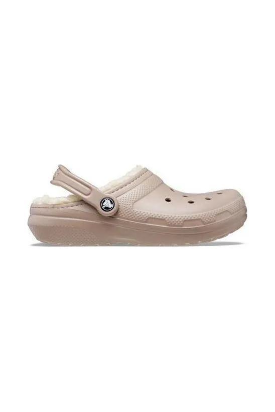 Crocs Classic Lined Clog Mushroom