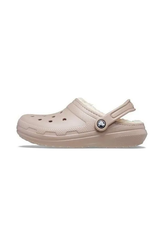 Crocs Classic Lined Clog Mushroom