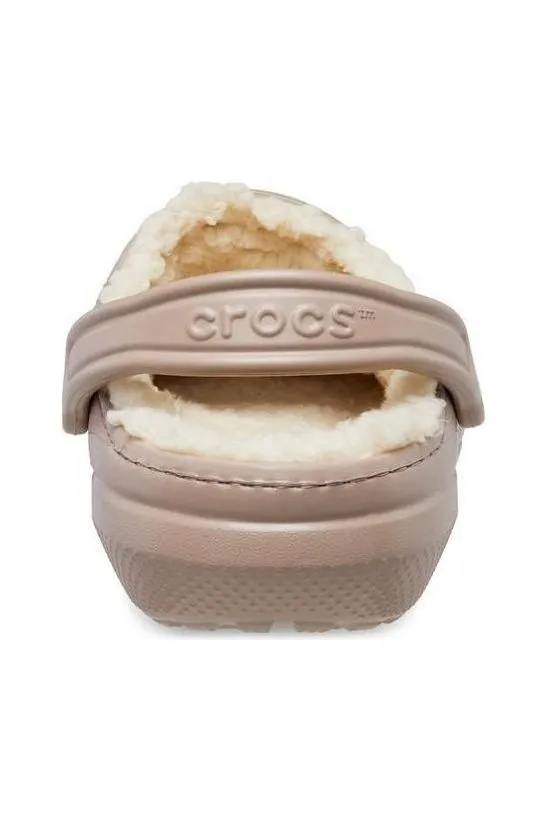 Crocs Classic Lined Clog Mushroom