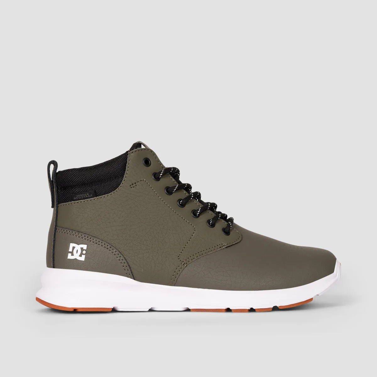 DC Mason 2 Boots Olive/White