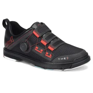 Dexter Men's THE 9 Stryker BOA Bowling Shoes - Black/Red