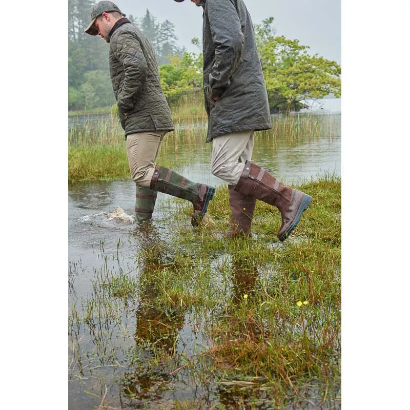 Dubarry Wexford Leather GORE-TEX Waterproof Boots - Java