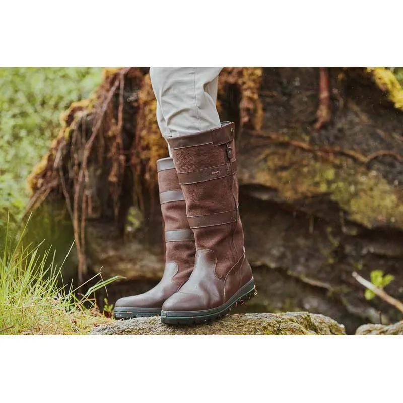 Dubarry Wexford Leather GORE-TEX Waterproof Boots - Java