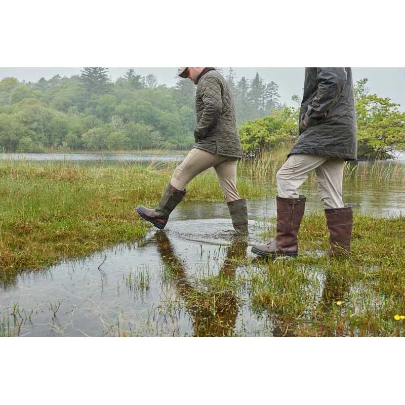 Dubarry Wexford Leather GORE-TEX Waterproof Boots - Java