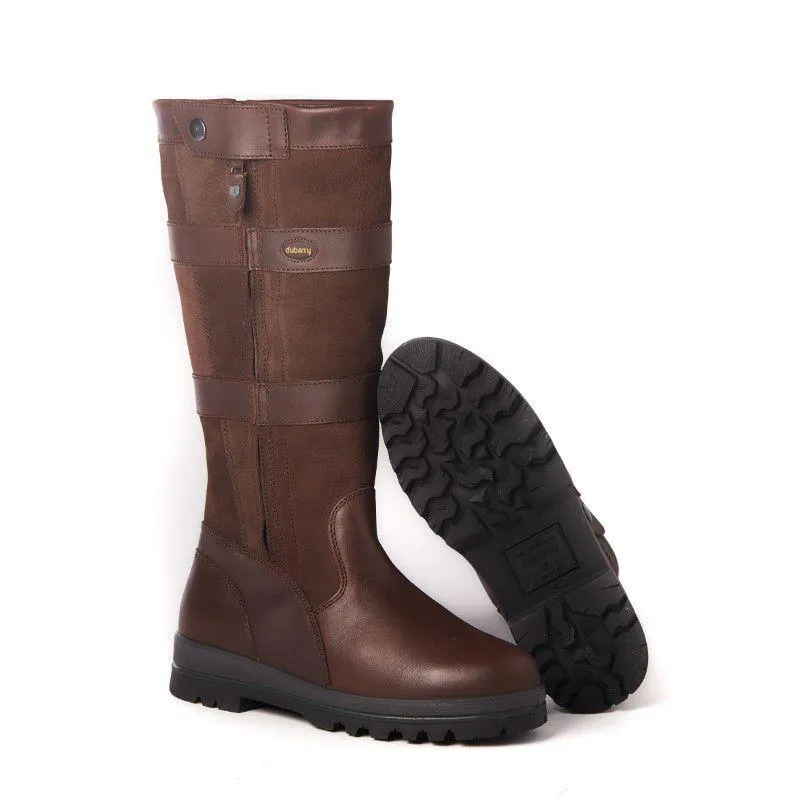 Dubarry Wexford Leather GORE-TEX Waterproof Boots - Java