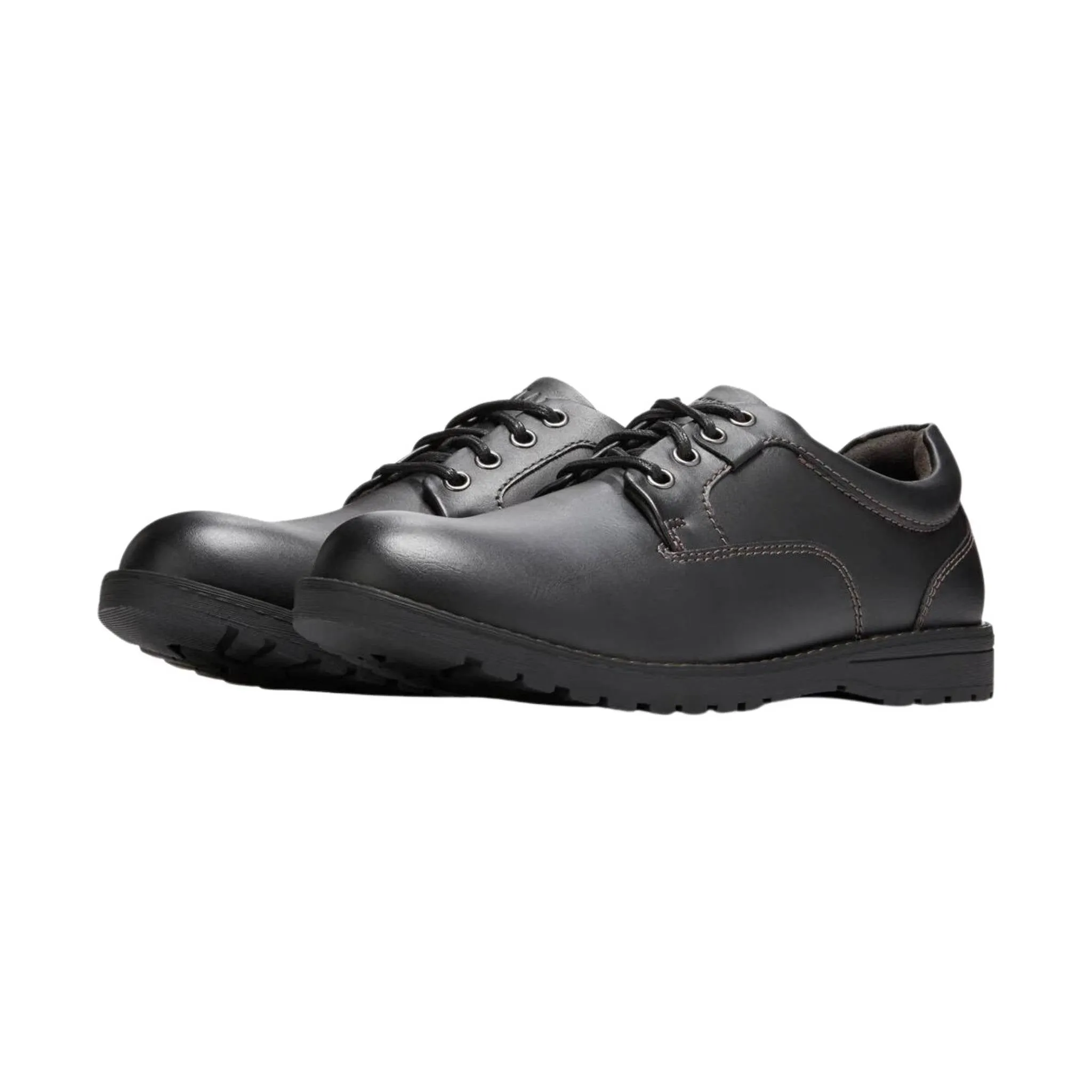 Eastland Men's Dante Plain Toe Oxford - Black FINAL SALE