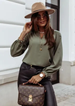 Easy Breezy V-Neck Blouse