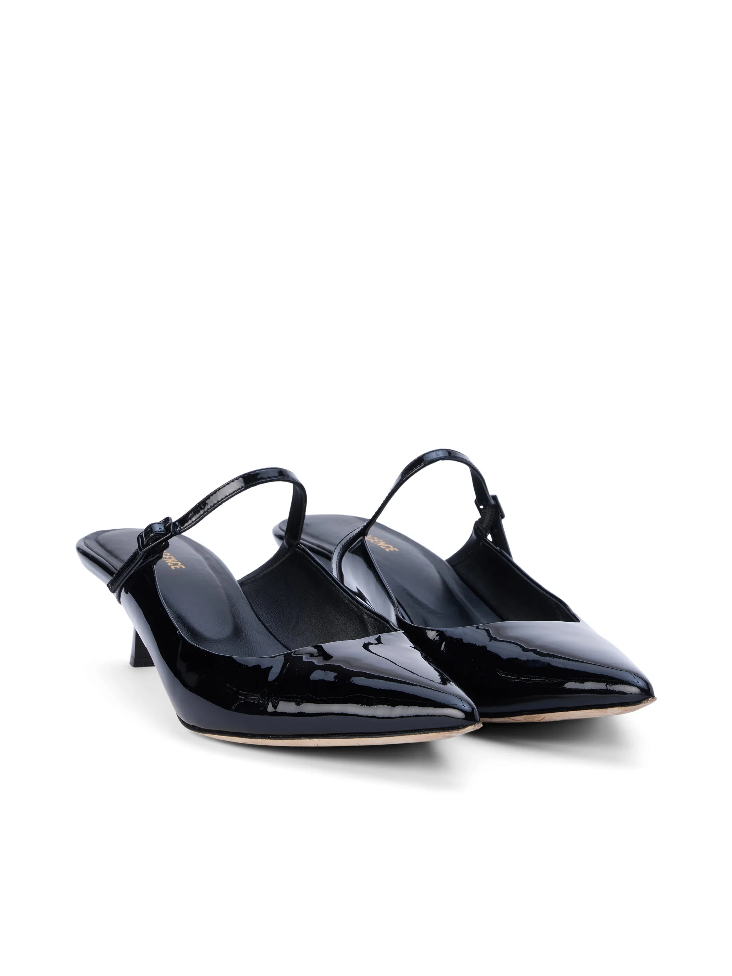 Edith Patent Leather Mule