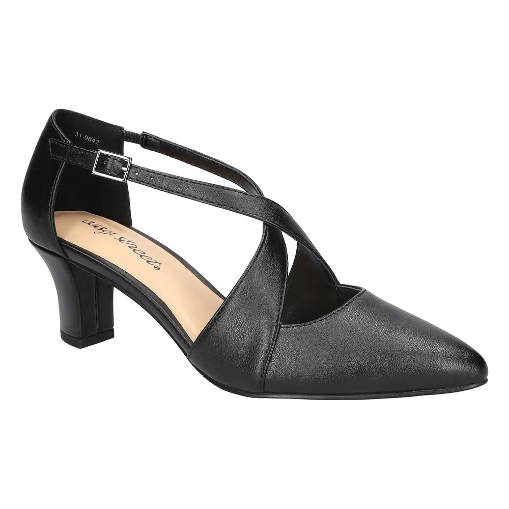 Elegance Block Heel Pumps