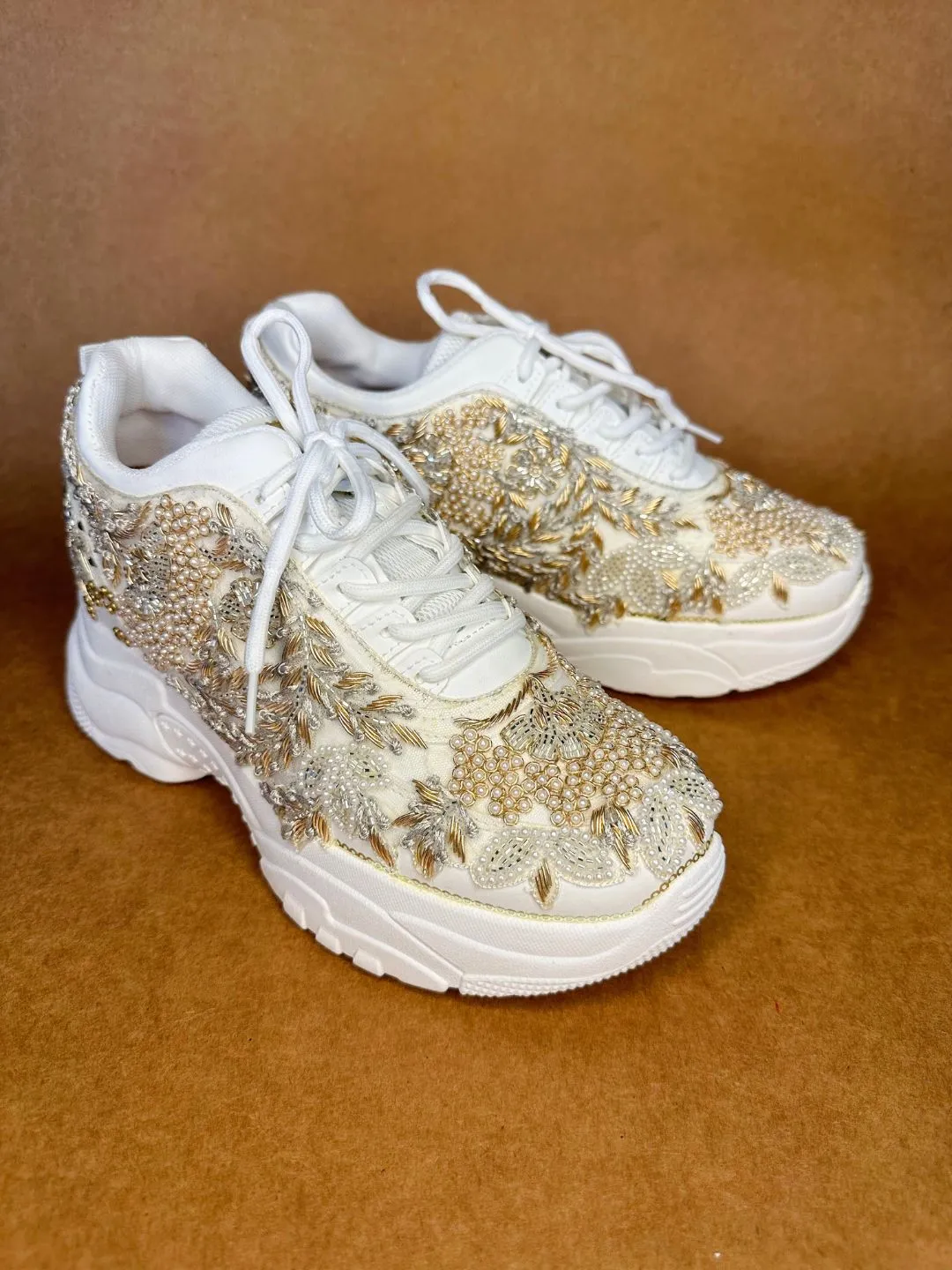 Elegance with some Bling Sneakers