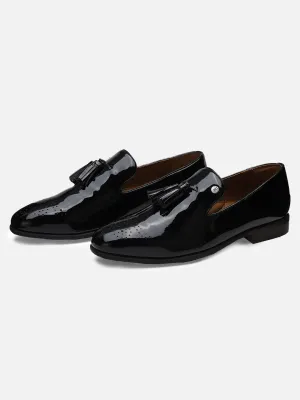 Ezok Men Black Formal Shoes